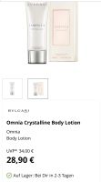 Omnia Crystalline Body Lotion Bvlgari 100 ml/ Neu München - Milbertshofen - Am Hart Vorschau