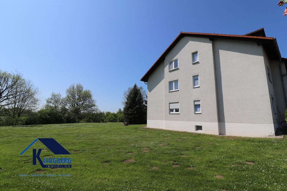 Eine wunderschöne Dreiraumwohnung mit traumhaftem Blick in die Elsteraue in Elsteraue