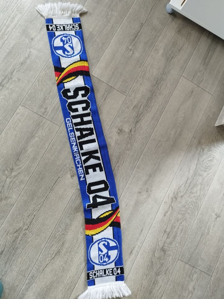 Schalke 04  Schal in Hünfeld