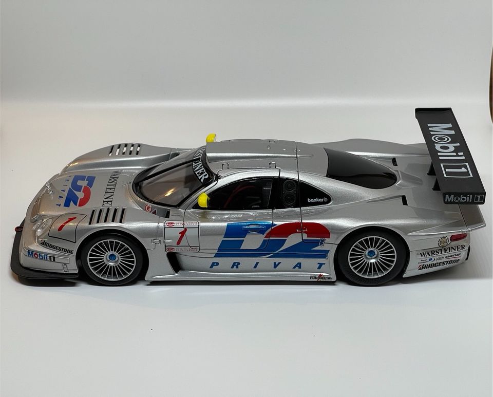 MAISTO - MERCEDES BENZ - CLK-GTR  N1 FIA GT 1997 in Leipzig