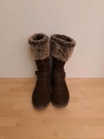 Winterstiefel, Größe.41, braun, Fell Schleswig-Holstein - Norderstedt Vorschau