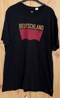 Orig. schwarzes Levi's Deutschland Shirt mit fettem Brustdruck XL Nordrhein-Westfalen - Krefeld Vorschau