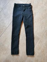 Hose skinny fit Gr. 164 H&M schwarz/grau Bayern - Hutthurm Vorschau