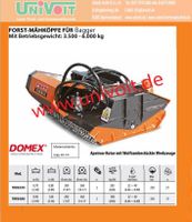 Forstmulcher Ferri für Bagger Forst von 3500 - 5000 kg Minibagger Bayern - Warmensteinach Vorschau