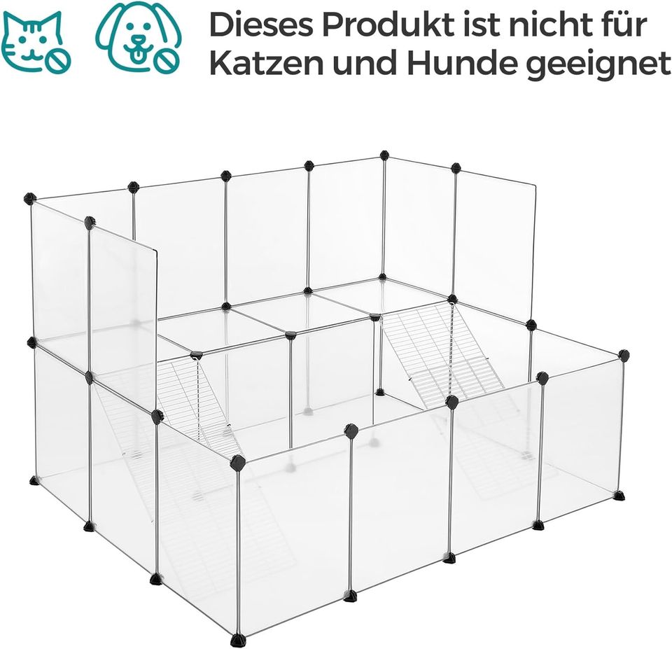 Freigehege,✅✅,für Kleintiere, modularer Zaun LPCO04W01x2 in Essen
