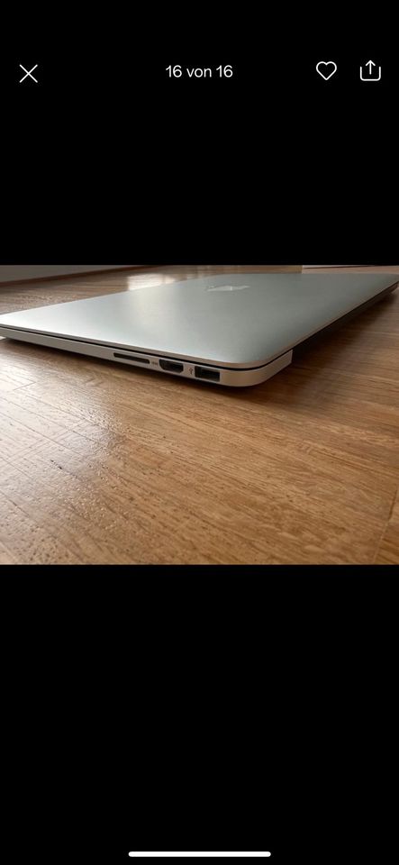 MacBook Pro (15 Zoll, Mid 2012) 8GB RAM 256GB SSD mit OVP in Bruchsal