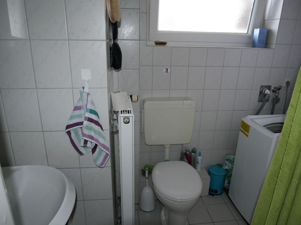 Vermietete 2-Zimmer-Wohnung in Innenstadtnähe in Kiel