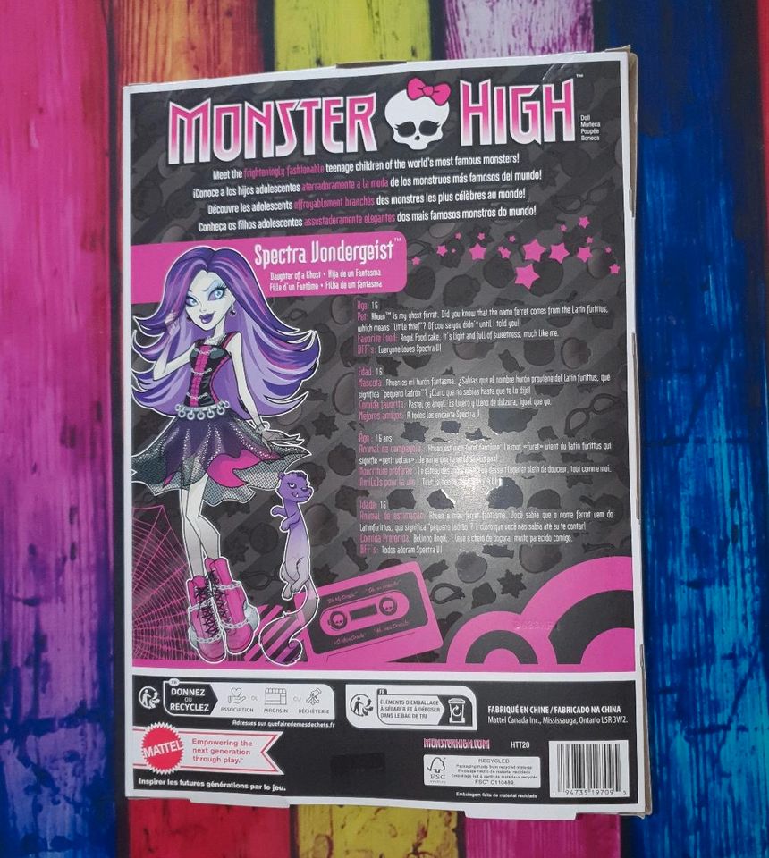 Monster high spectra basic Creeproduction inkl. Versand in Köln