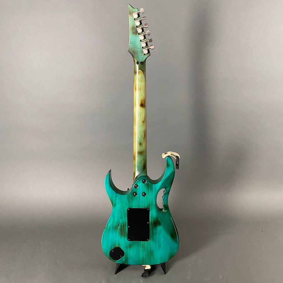 1996 Ibanez  JEM 7 - BSB Burnt Stained Blue MIJ Steve Vai Fujigen in Herne