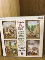 Schallplatten Haydn Die Jahreszeiten, Herbert von Karajan Niedersachsen - Lohne (Oldenburg) Vorschau