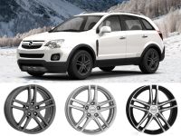 Opel Antara 17 Zoll Winterreifen Felgen 5x115 Winterräder NEU ABE Nordrhein-Westfalen - Hattingen Vorschau