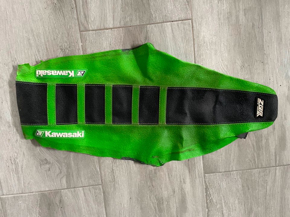 Kawasaki Kxf Blackbird Sitzbezug in Windischleuba