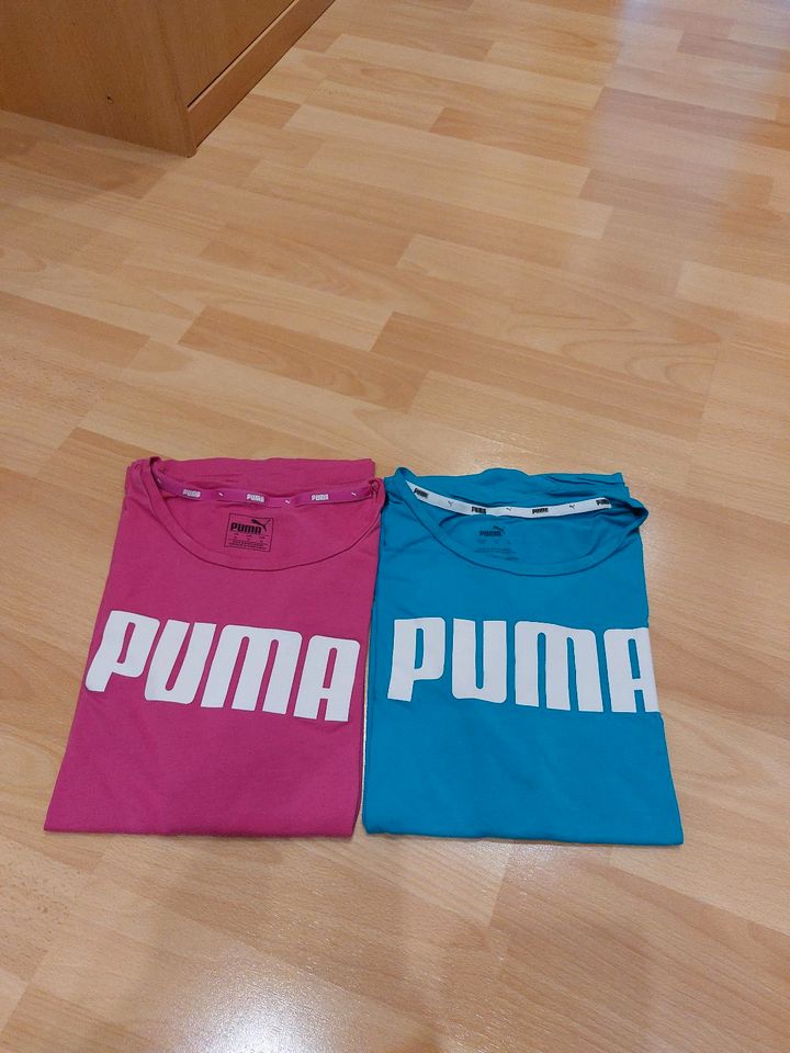Adidas Set M und Puma Shirts Gr.S in Coburg