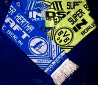 Hertha BSC Berlin BVB 09 BORUSSIA Fanartikel Freundschaftsschal Nordrhein-Westfalen - Arnsberg Vorschau