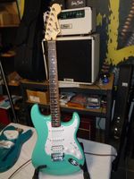 Fender Squier Stratocaster Hardtail H-S-S    FSR / SFG neu Baden-Württemberg - Oftersheim Vorschau