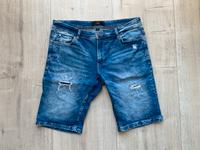 2x New Yorker Smog kurze Jeans Shorts in blau Größe L Top!! Bayern - Marktredwitz Vorschau