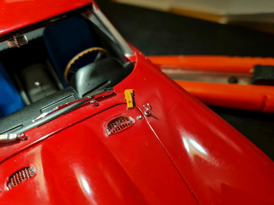 SUCHE Felge, Lufthutze, Halterung für KYOSHO Ferrari 250 GTO in Puschendorf