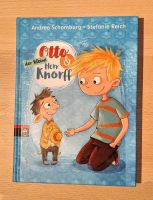 Buch:  "Otto &  der kleine Herr Knorff" (A. Schomburg, S. Reich) Bayern - Kirchzell Vorschau