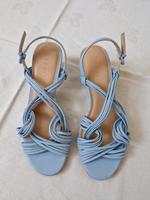 Esprit Sandale Gr.37 Hellblau Neu Nordrhein-Westfalen - Bedburg Vorschau