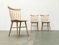 Mid Century Stuhl Chair zu 50er 60er 70er Fanett Tapiovaara Teak Hamburg-Nord - Hamburg Winterhude Vorschau