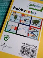 "Hobbycolor"-Platte 3 mm zum basteln Berlin - Hohenschönhausen Vorschau