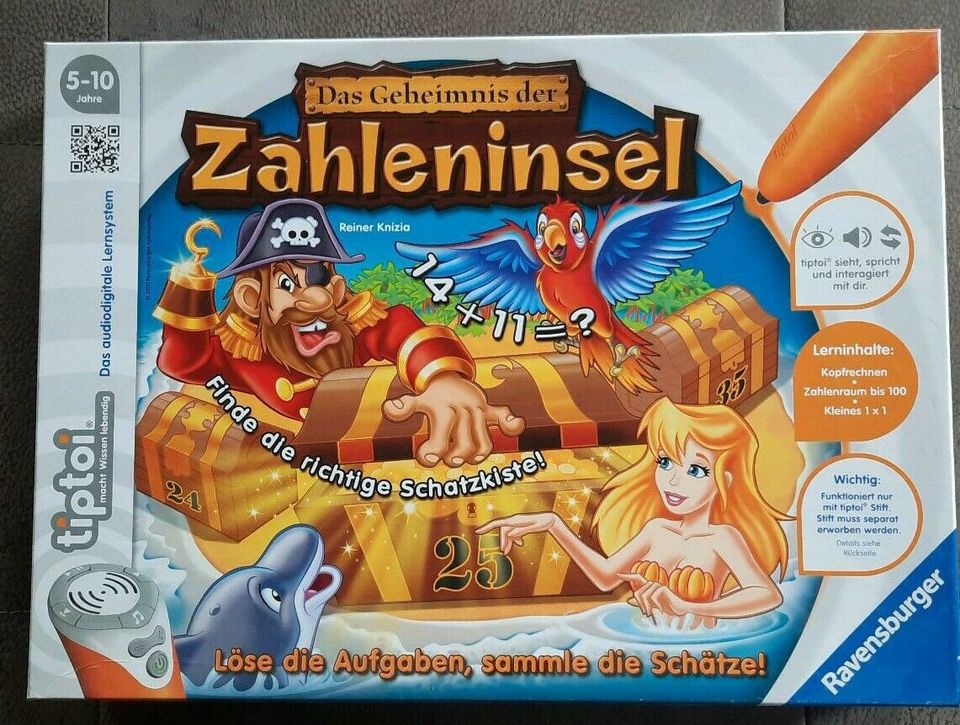 tiptoi- Das Geheimnis der Zahleninsel (5-10 Jahre) in Starkenberg