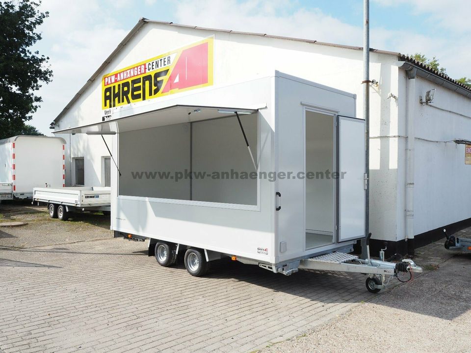 Verkaufsanhänger SellerH-XLT 2500kg 420x200x230cm Hochlader in Stuhr