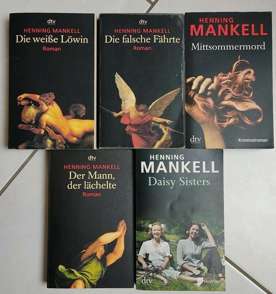 5 Romane von Henning Mankell in Ubstadt-Weiher