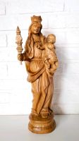 Holzfigur Maria mit Jesuskind,  ca. 40cm Hessen - Oberursel (Taunus) Vorschau
