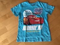 T-Shirt Feuerwehrmann Sam, Cars mit Wendepailletten Größe 128/134 Rheinland-Pfalz - Zerf Vorschau