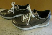 NEU! Waldläufer Sneaker Orthotritt, taupe-metallic, Gr. 4 (37) Baden-Württemberg - Geislingen an der Steige Vorschau