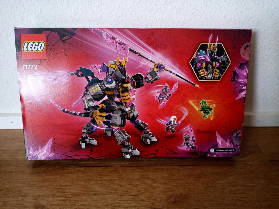 Kristall König von Lego Ninjago in Freiburg im Breisgau