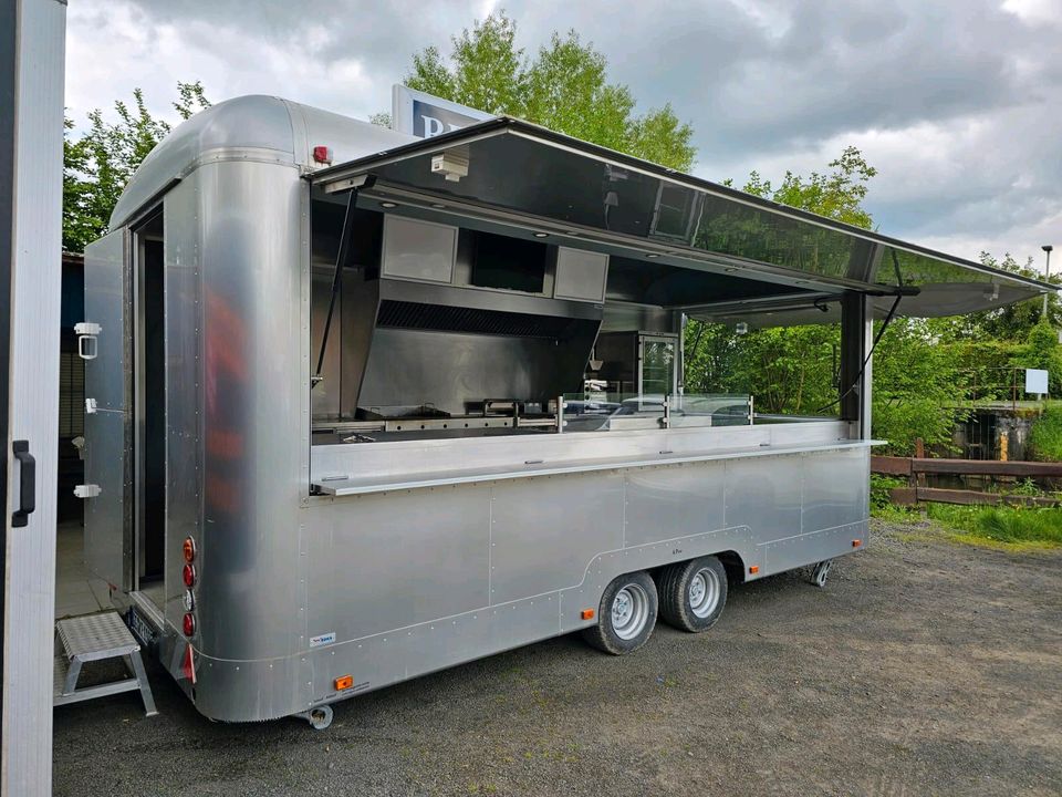 XXL ROKA STEELRUNNER 55 NEU FAHRZEUG ZU VERMIETEN IMBISSANHÄNGER MIETEN FOOD TRUCK MIETEN IMBISSWAGEN MIETEN ZU VERMIETEN FOOD TRAILER MIETEN  Foodtrailer zu vermieten mieten Imbisswagen mieten in Groß-Gerau