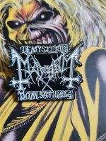 Mayhem Pin Badge Anstecker Black Metal Marduk Taake Burzum Nordrhein-Westfalen - Voerde (Niederrhein) Vorschau