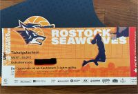 Rostock Seawolves Ticket Gutschein 50€ kostenloser Versand Rostock - Stadtmitte Vorschau