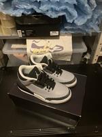 Nike Air Jordan III 3 Wolf Grey EU38 US6 NEU Force Dunk Hessen - Hochheim am Main Vorschau
