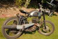 Maico BW Motorrad 250ccm mit Brief BJ 1963 Niedersachsen - Sudwalde Vorschau