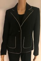 NEU! Schicker, klassischer Blazer Gr. 38 schwarz m.weißen Paspeln Rheinland-Pfalz - Hütschenhausen Vorschau