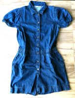 schicker Jeansjumpsuit/Overall von name it Gr. 152 Dresden - Blasewitz Vorschau