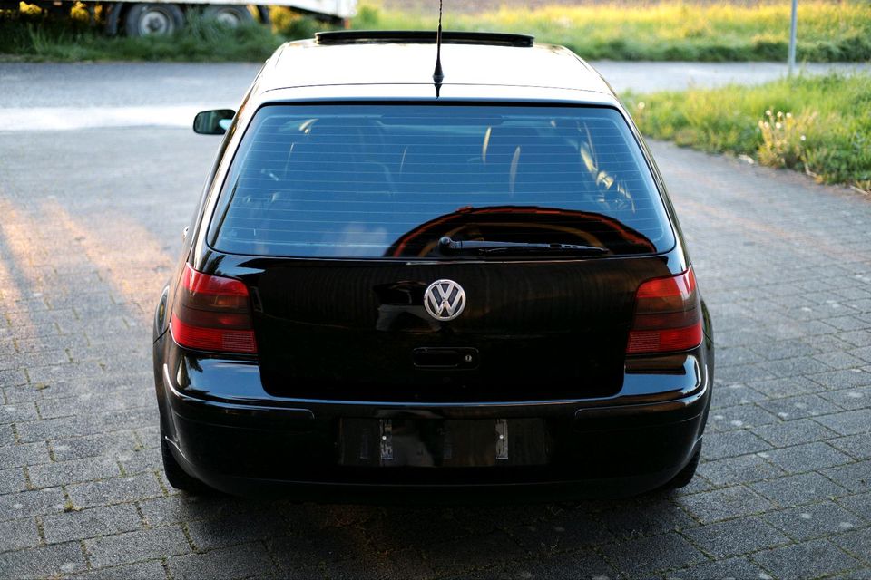 Golf 4 GTI Exclusive Edition mit VR5 Motor - Top Zustand! in Berglen