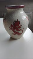 Keramik- Vase Antik Roter Drachen Sachsen - Chemnitz Vorschau