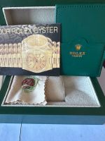 RoIex Uhren Box mit Einkaufstasche Bayern - Augsburg Vorschau