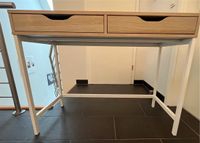 Ikea Schreibtisch Alex Eiche hell weiß 100x47cm wie neu Rheinland-Pfalz - Merzalben Vorschau