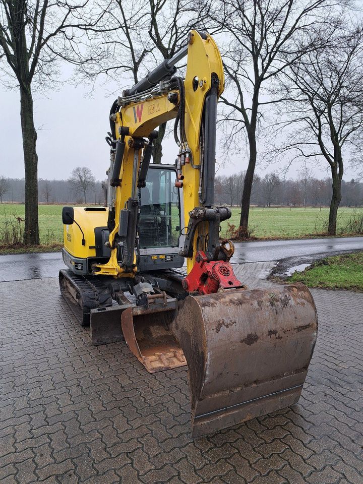 WackerNeuson ET65 Minibagger Bagger Sortiergreifer Abbruchhammer in Dülmen