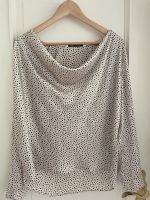 Seidige Zara Bluse Punkte Ecru Polka 36 S NEU Nordrhein-Westfalen - Remscheid Vorschau