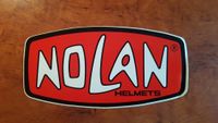 Nolan Helmets Sticker Aufkleber groß 80er Jahre Enduro Motocross Sachsen - Ehrenfriedersdorf Vorschau