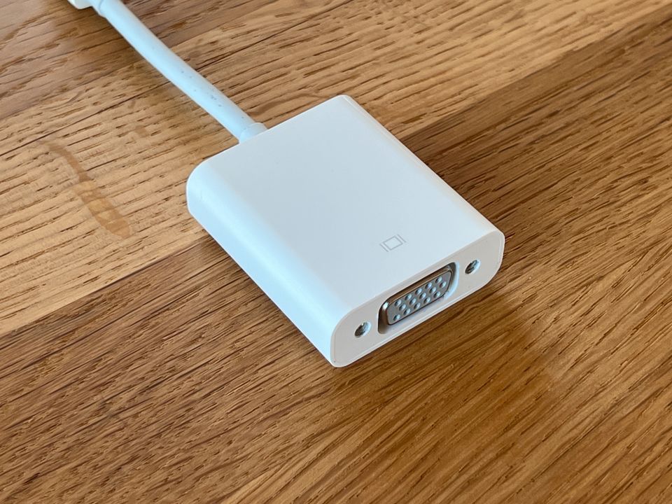 Apple Mini DisplayPort-auf-VGA-Adapter in Iphofen