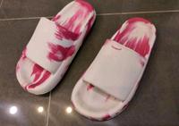 Damen Schuhe Schlappen Gr. 39 pink weiss Farbverlauf Sommer Duisburg - Meiderich/Beeck Vorschau