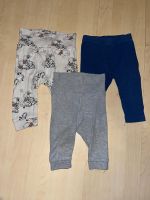 3x Leggings/ dünne Hosen Gr. 62/68 Baden-Württemberg - Gundelfingen Vorschau