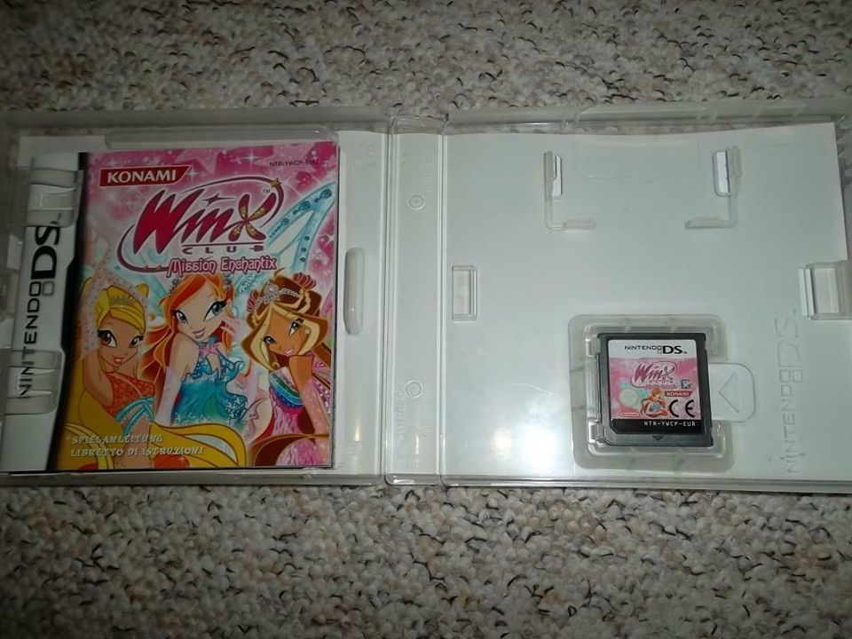 Neuwertiges Nintendo DS Spiel "Winx Club 3" Mission Enchantix in Frohburg